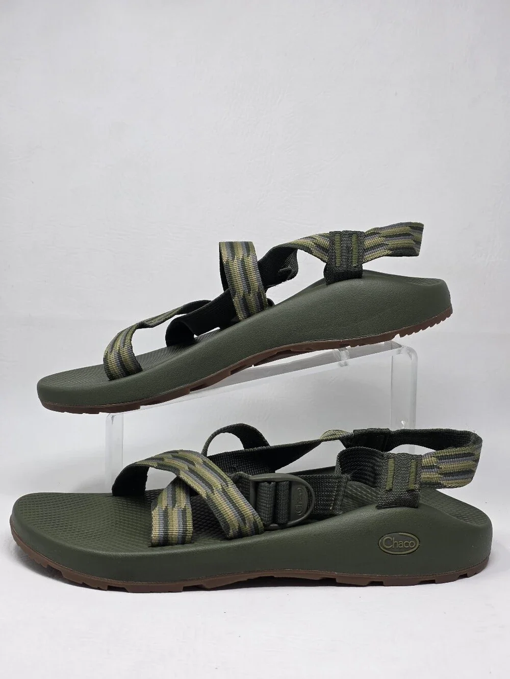 Chaco Z1 Classic Sports Sandals Hiking Trails Bluff Hunter Green Men's Size 13